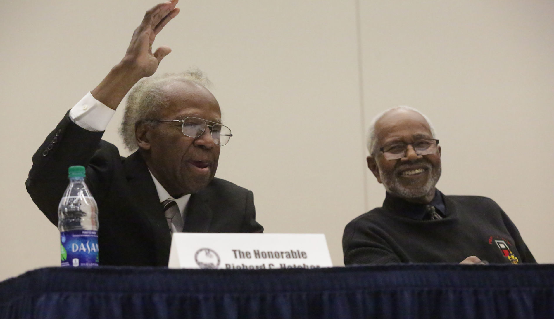 Former Gary mayors